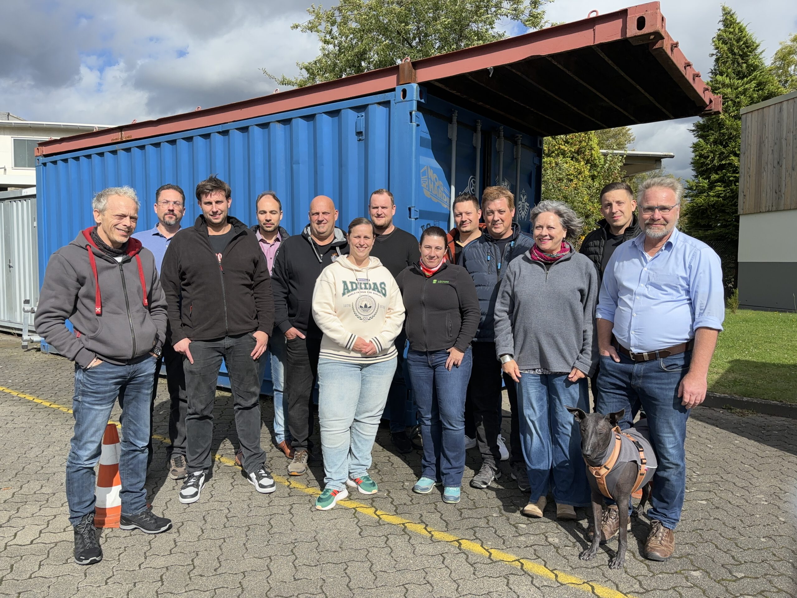 Lehrgangsteilnehmer 2024 - Havariekommissar*in